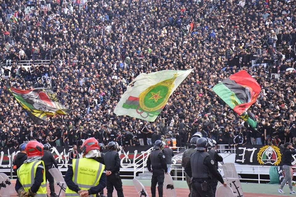 "بلاك آرمي" يعتذر للجماهير العسكرية