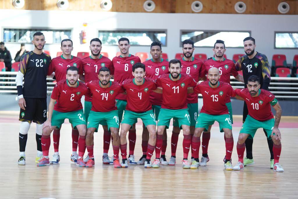 أربع مباريات ودية للمنتخب المغربي لكرة القدم داخل القاعة