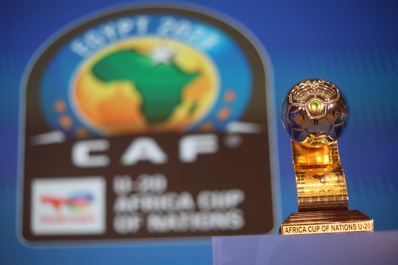 افتتاح بطولة كأس أمم إفريقيا للشباب في مصر