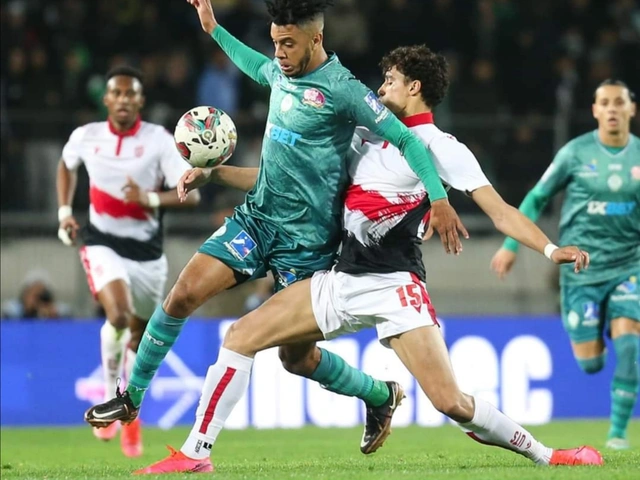 البطولة: الرجاء البيضاوي ينتصر على اتحاد تواركة في الدقيقة الأخيرة من اللقاء