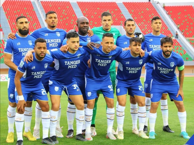البطولة: ديربي الشمال ينتهي بانتصار اتحاد طنجة على حساب المغرب التطواني