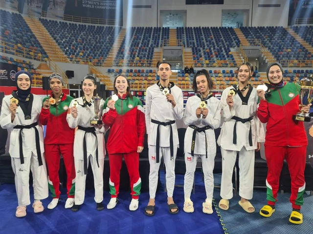 المغرب يحصد 8 ميداليات ذهبية في تظاهرة دولية للتايكوندو بمصر