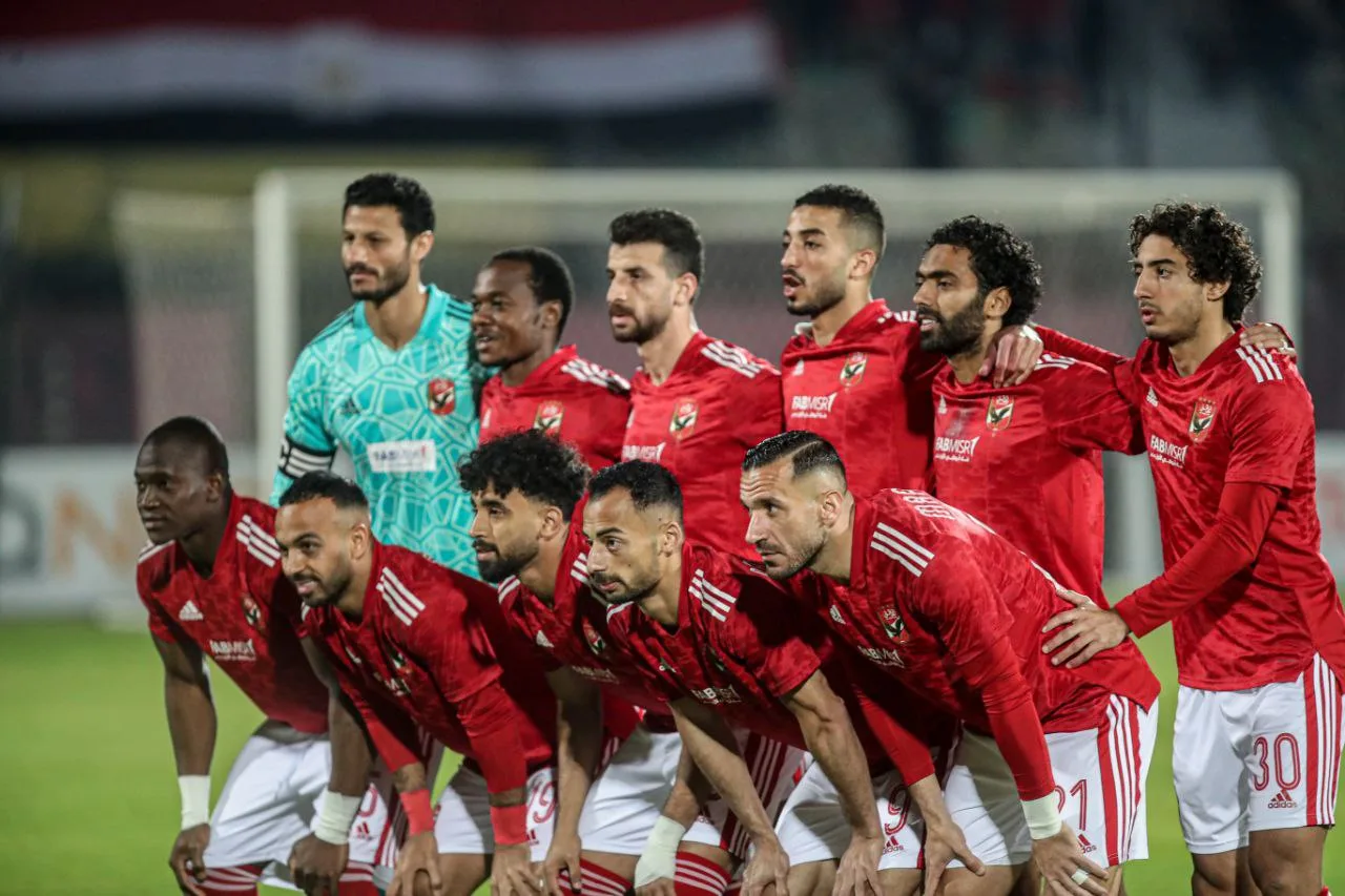 تشكيل الأهلي المتوقع ضد الداخلية في الدوري المصري