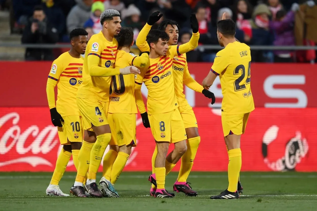 تشكيل برشلونة المتوقع ضد ألميريا في الدوري الإسباني