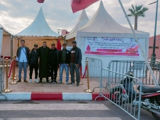 جمعية للسائقين المهنيين تنظم حملة التبرع بالدم في مراكش