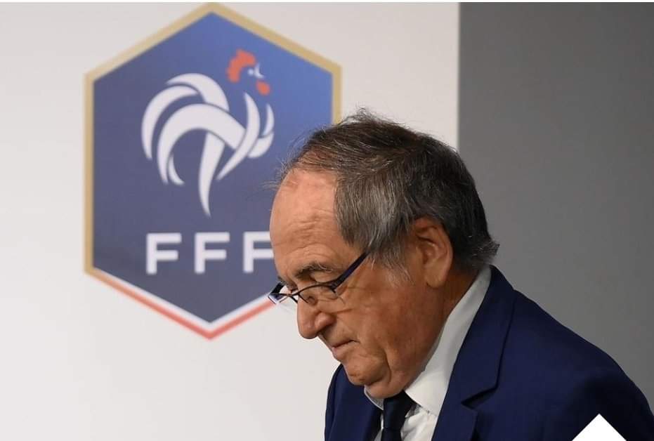 رئيس اتحاد الكرة الفرنسي يتقدم بالاستقالة