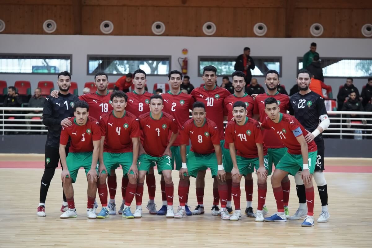 منتخب "الفوتسال" لأقل من 23 سنة يهزم فرنسا