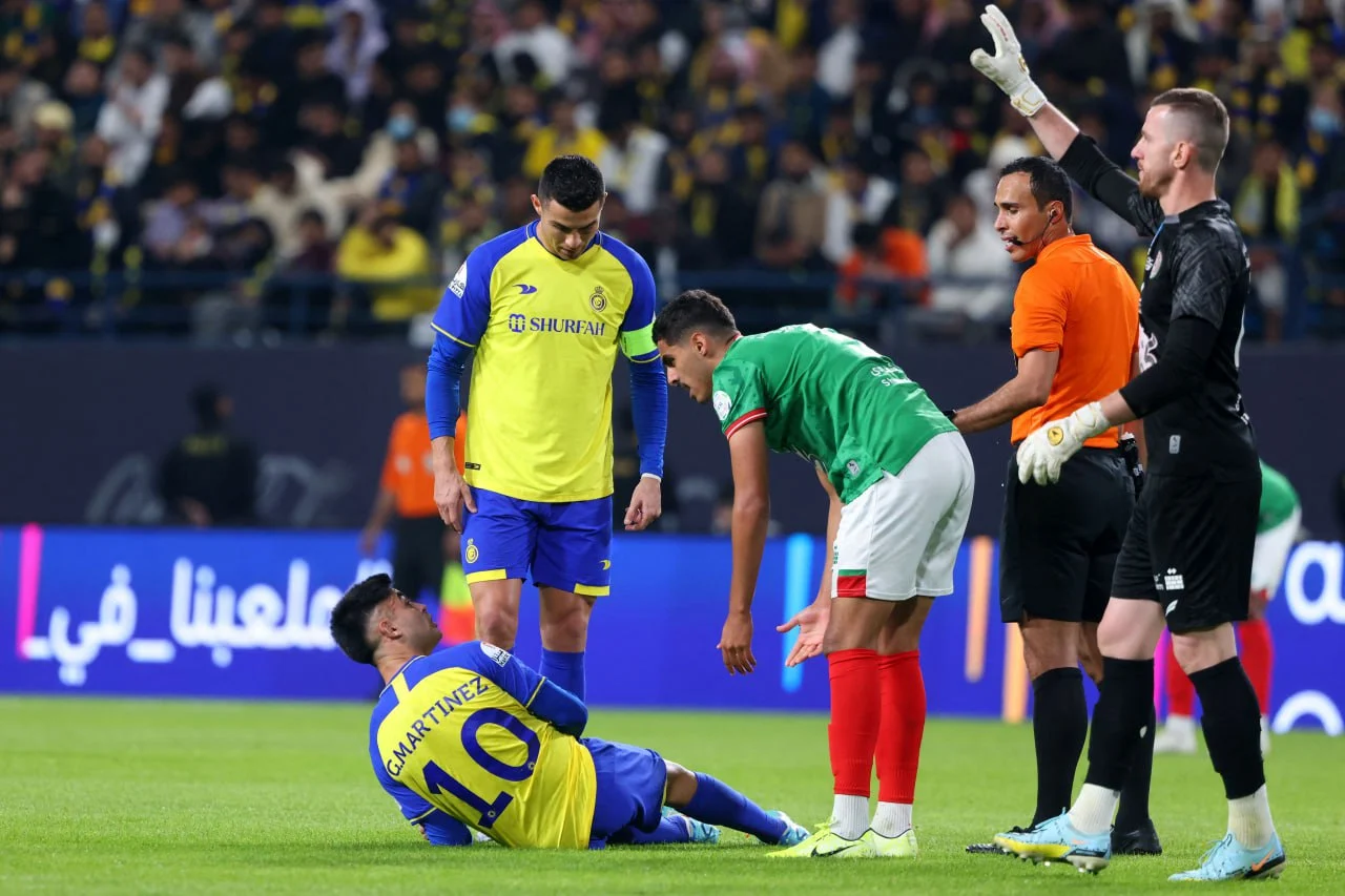 نتائج مباريات دوري روشن – رونالدو يقود النصر للصدارة وفوز الباطن على الاتفاق