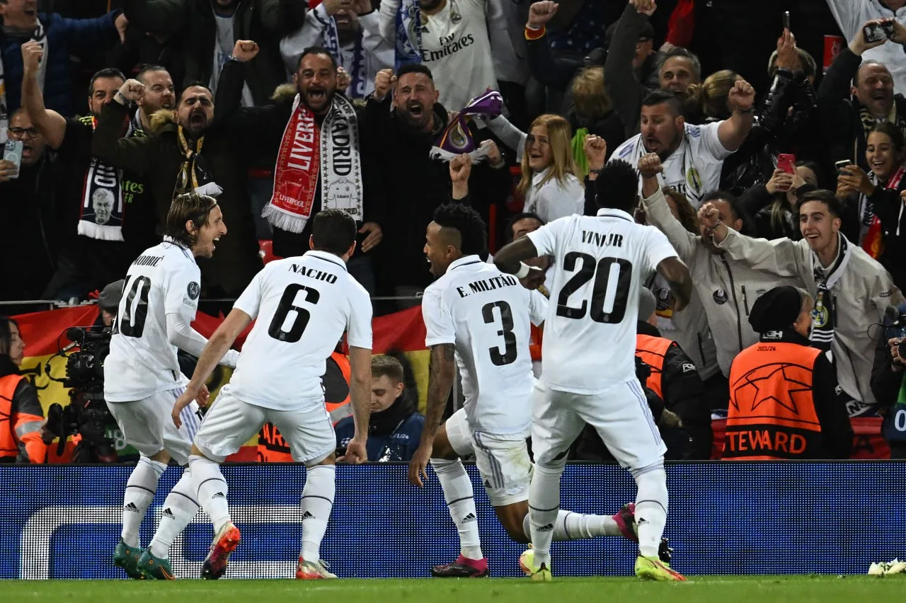 نتيجة مباراة ريال مدريد ضد ليفربول في دوري أبطال أوروبا – ريمونتادا و7 أهداف في مواجهة مجنونة!