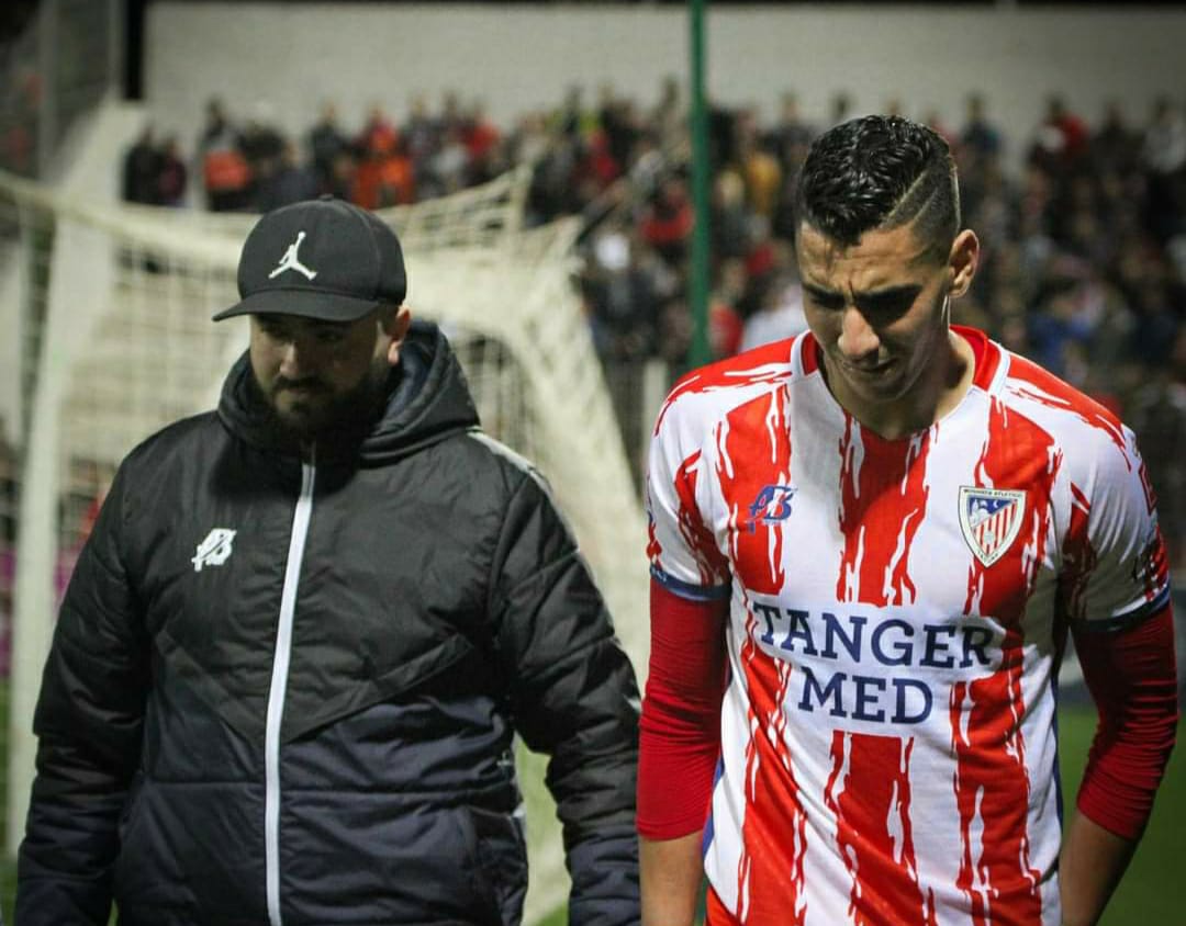 الإصابة تغيب لاعب المغرب التطواني لمدة شهر