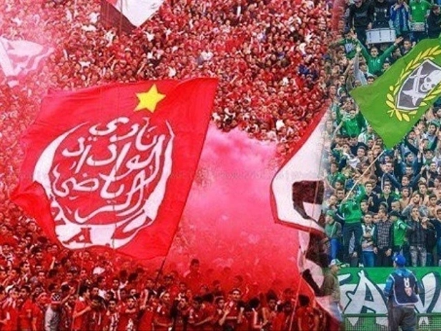 البطولة: الديربي البيضاوي بين الرجاء والوداد يتأرجح مكانه بين مراكش وأكادير