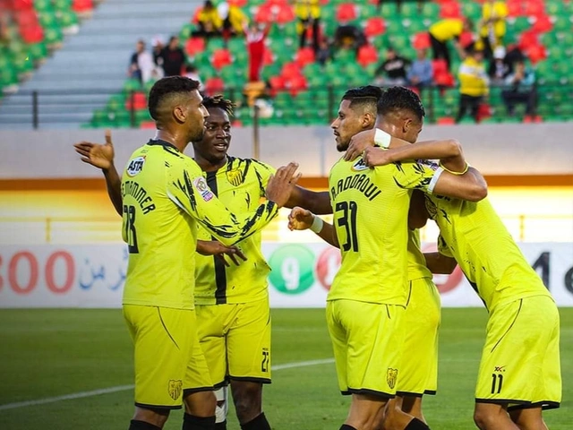 البطولة: المغرب الفاسي يستعيد نغمة الانتصارات بعد دكه شباك الدفاع الجديدي