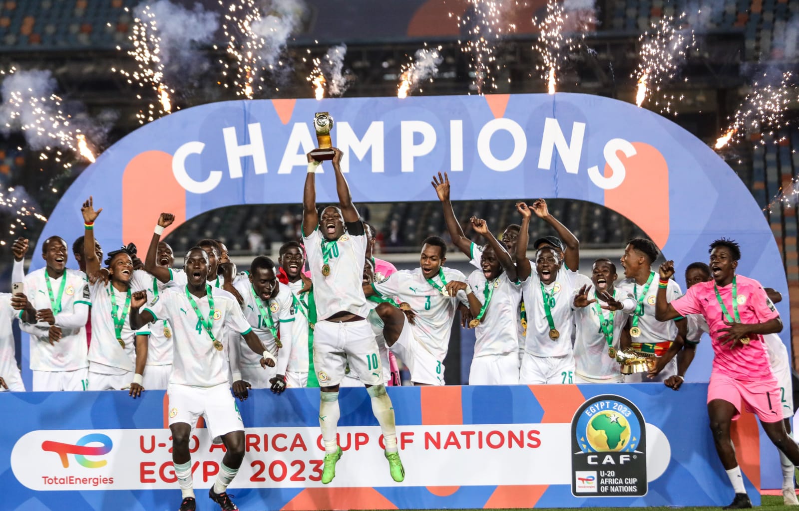 السنغال تتوج بكأس إفريقيا للشباب للمرة الأولى