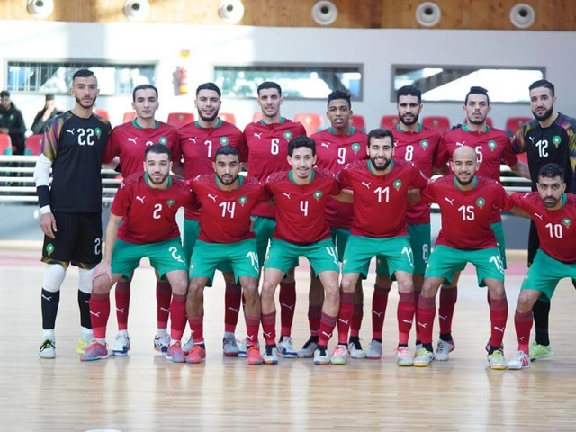 المغرب يقترب من الظغر برهان تنظيم نهائيات كأس العالم لكرة القدم داخل القاعة عام 2024