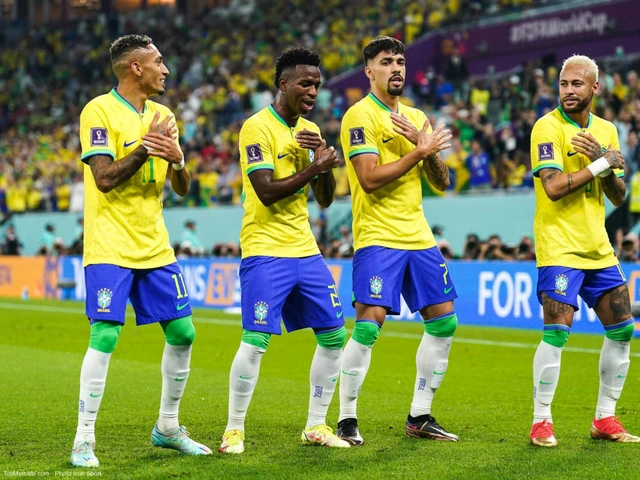 المنتخب البرازيلي يخوض 5 حصص تدريبية قبل مواجهة المنتخب المغربي