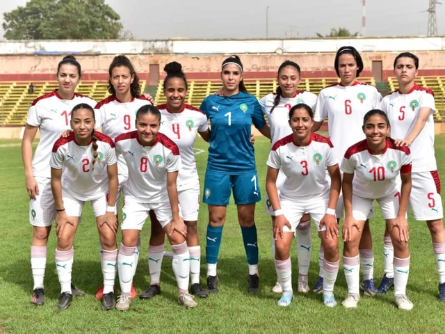 المنتخب المغربي النسوي أقل من 20 عاما يشارك في بطولة شمال إفريقيا