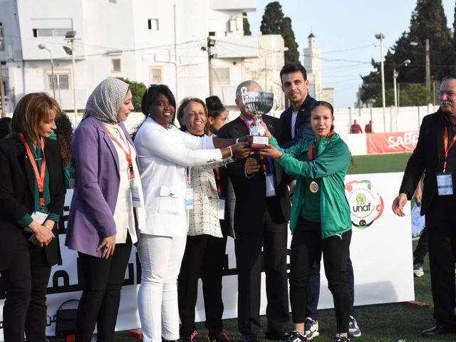 تتويج المنتخب الوطني المغربي النسوي لأقل من 20 سنة ببطولة شمال إفريقيا