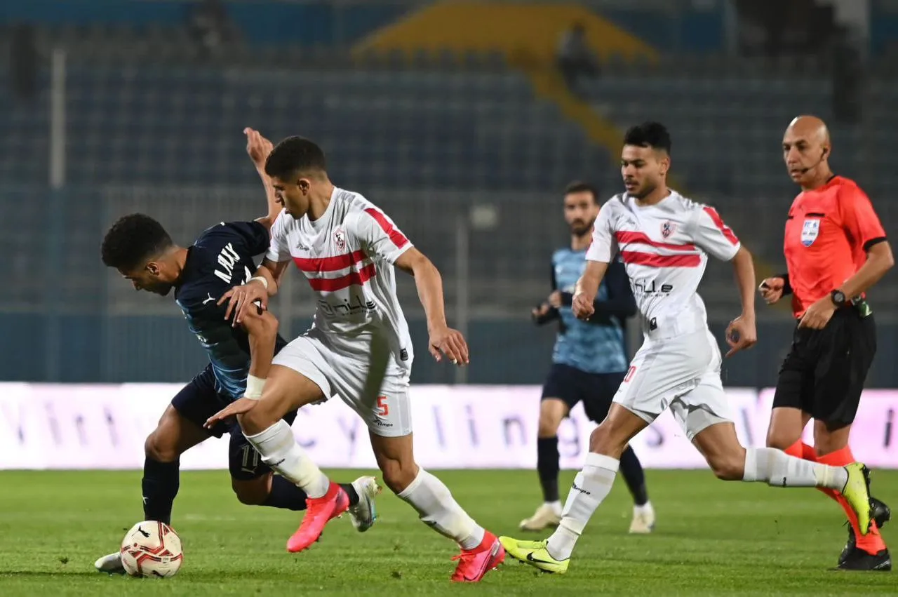 تقييم لاعبي الزمالك بعد التعادل مع بيراميدز في الدوري المصري – حسام عبد المجيد الأعلى