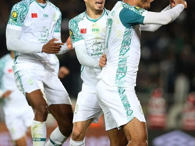 دوري أبطال إفريقيا: الرجاء البيضاوي يسعى إلى حسم التأهل لربع النهائي عندما يواجه حوريا كوناكري