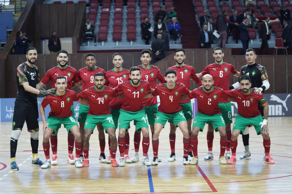 منتخب "الفوتسال" يفوز على العراق وديا