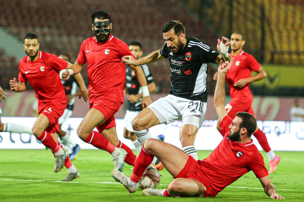 تشكيل الأهلي المتوقع أمام المصري في دوري النيل