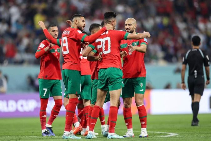 منتخب المغرب يتسلق درجة واحدة إضافية في تصنيف “الفيفا”