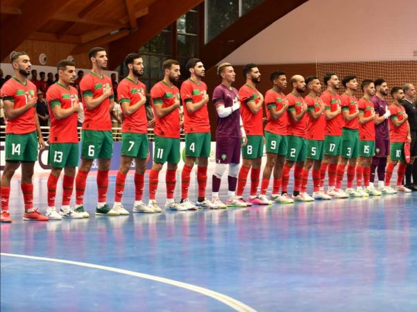 كرة القدم داخل القاعة… المغرب ينتصر على الدانمارك بثمانية أهداف لهدف