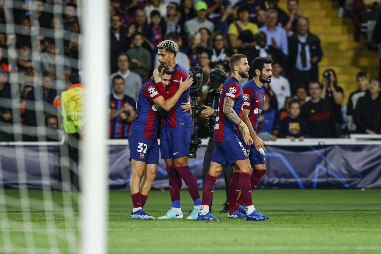 برشلونة يستقبل الهدف الأسرع على ملعبه بالدوري الإسباني