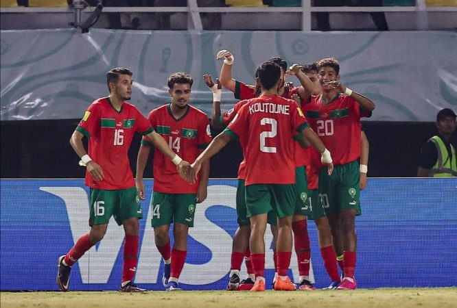 كأس العالم للناشئين: المنتخب المغربي يتأهل لثمن النهائي للمرة الثانية في تاريخه