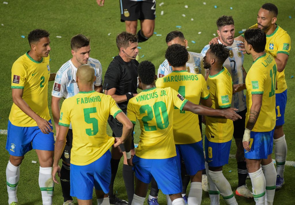 تشكيل مباراة البرازيل ضد الأرجنتين في تصفيات أمريكا الجنوبية لكأس العالم 2026