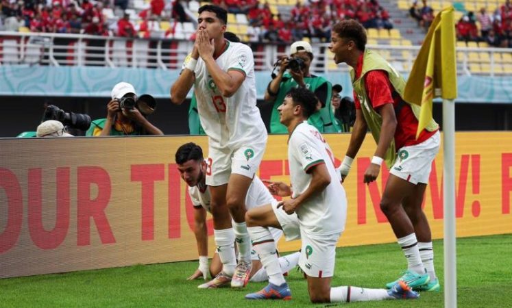 مونديال تحت 17 عاما: المغرب يتنازل عن صدارة المجموعة الأولى بسقوطه أمام الإكوادور