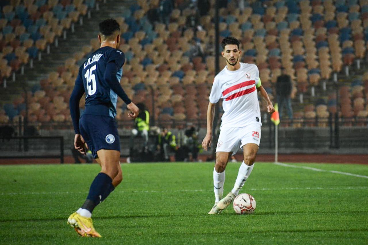 رسميًا.. الزمالك يعلن مدة غياب أحمد فتوح بعد إصابته