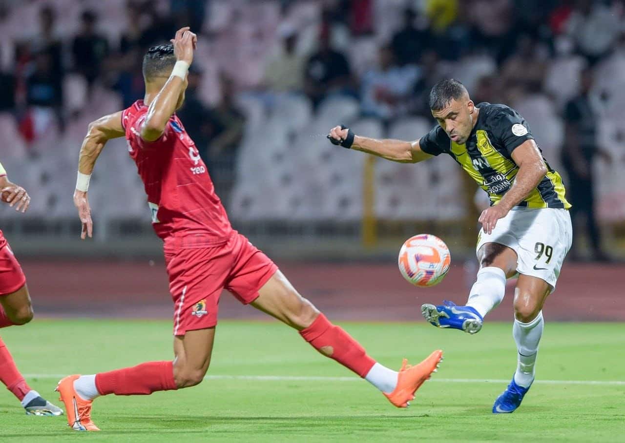 أهداف مباراة الاتحاد ضد الطائي بالجولة الـ19 في الدوري السعودي