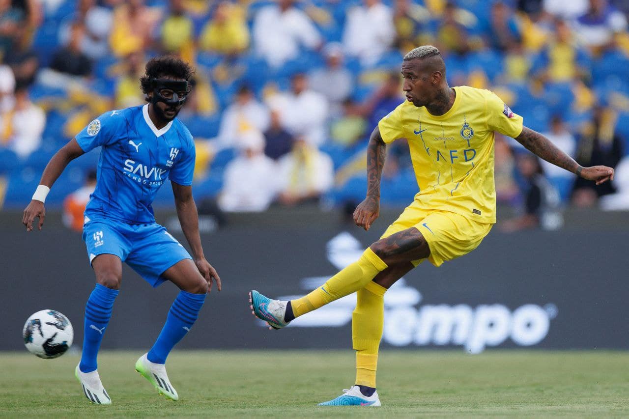 بعد الفوز في الديربي.. لاعب الهلال الجديد يسخر من تاليسكا