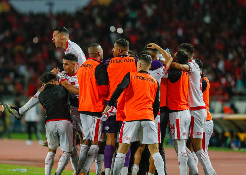 القنوات الناقلة لمباراة الوداد البيضاوي ضد شباب المحمدية في الدوري المغربي