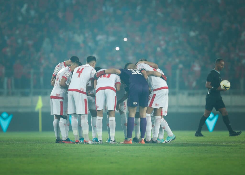 أدي أوجنس أفضل لاعب بالجولة في الدوري المغربي