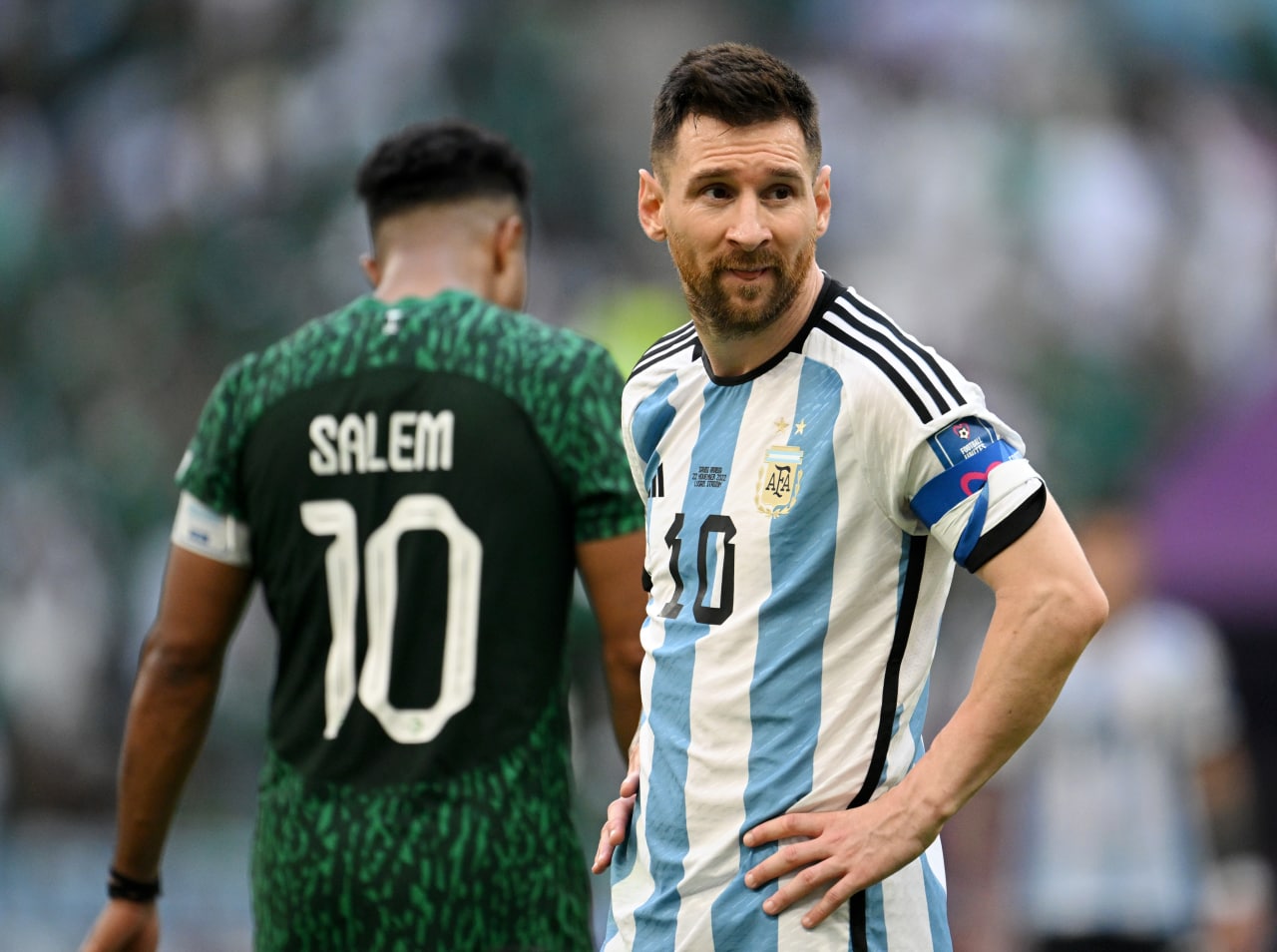 ليونيل ميسي ولاعبو الأرجنتين يتحدثون عن الهزيمة أمام السعودية في كأس العالم