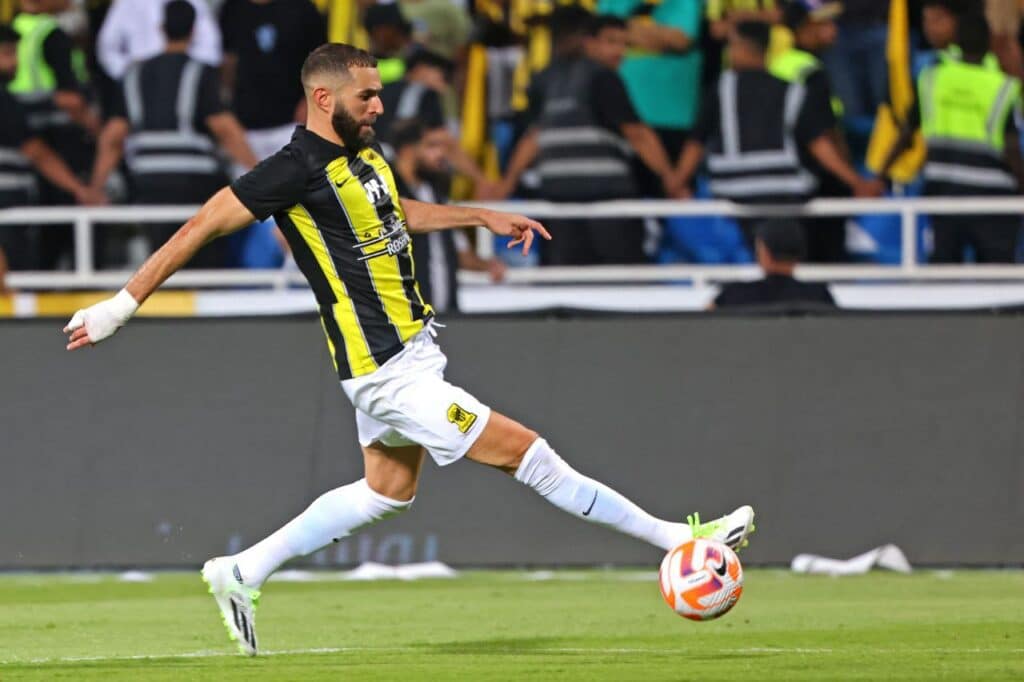 كريم بنزيما - الاتحاد (المصدر:gettyimages)