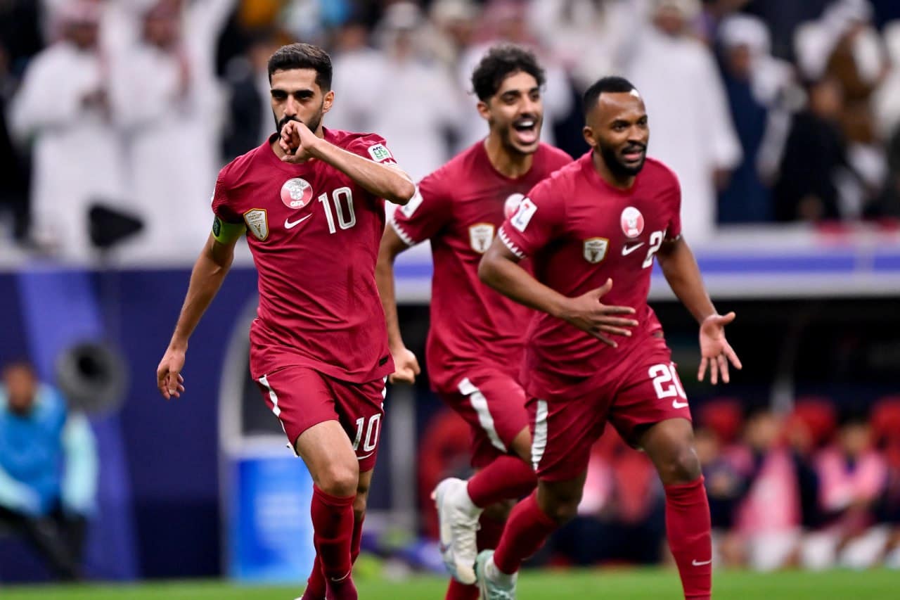 تشكيل قطر ضد الأردن في نهائي كأس آسيا 2023