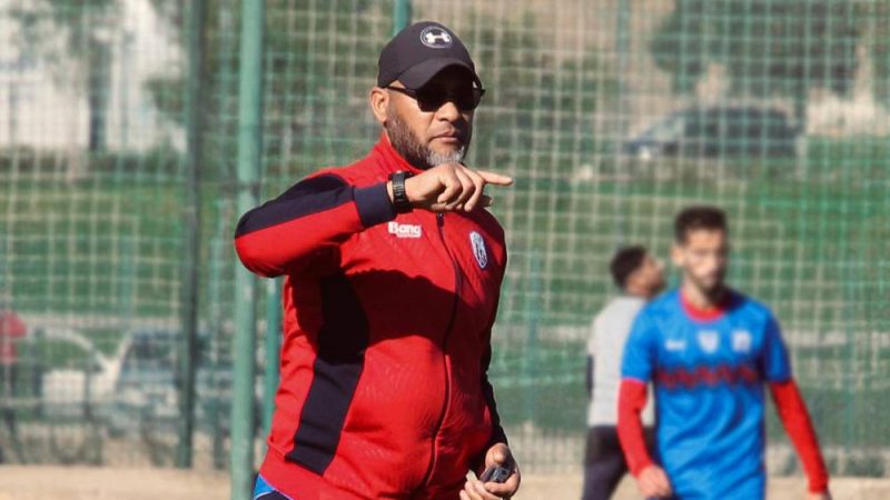 جريندو يعود إلى تدريب المغرب التطواني بعد أزمة نتائج