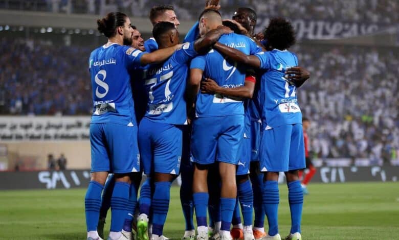 غيابات الهلال ضد سباهان بذهاب دور الـ16 في دوري أبطال آسيا