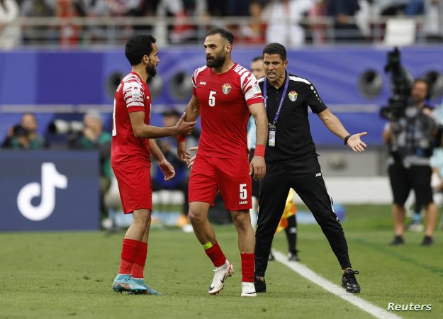 كأس آسيا: المنتخب الأردني بقيادة المغربي عموتة يطمح للتتويج باللقب عند مواجهته قطر