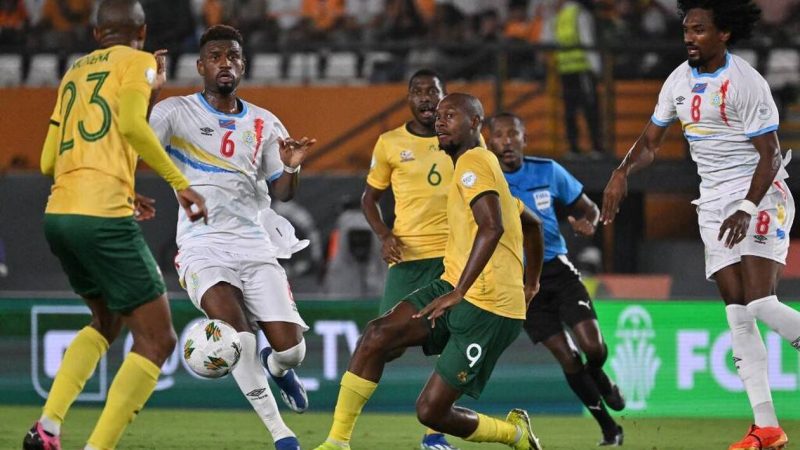 كأس أمم إفريقيا: منتخب جنوب إفريقيا يحصد الميدالية البرونزية عقب انتصاره على الكونغو الديمقراطية