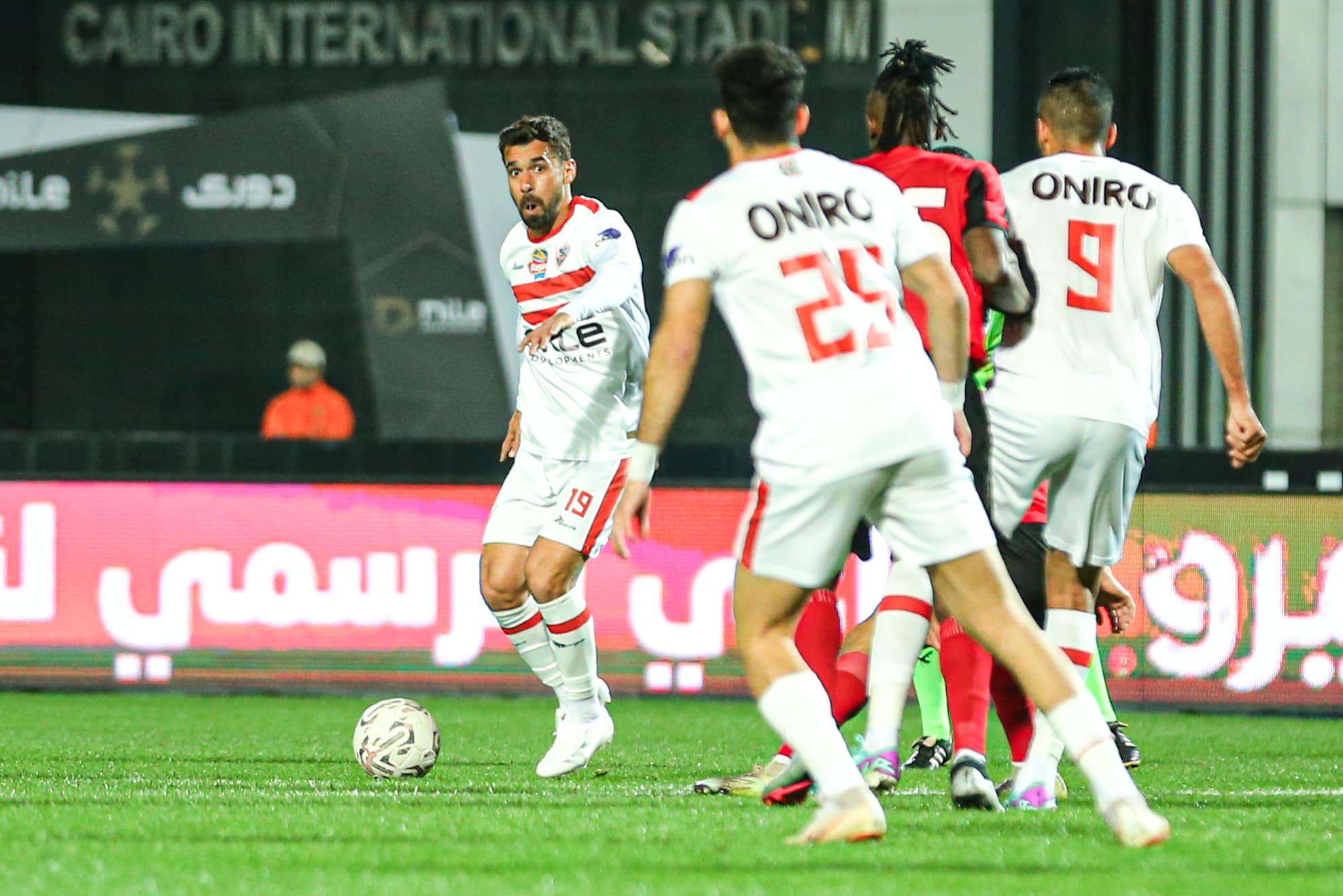 موعد مباراة الزمالك القادمة ضد الجونة في الدوري المصري