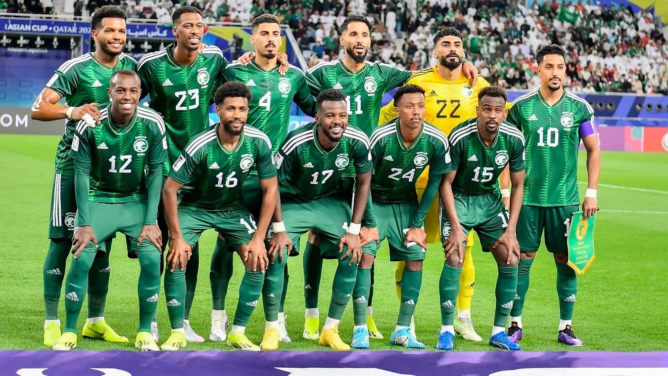 موعد مباراة السعودية ضد طاجيكستان بالجولة 3 في تصفيات كأس العالم 2026