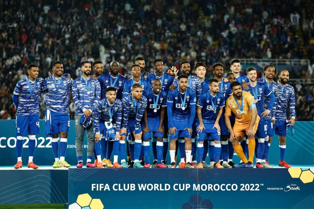 الهلال السعودي - كأس العالم للأندية (المصدر:Gettyimages)