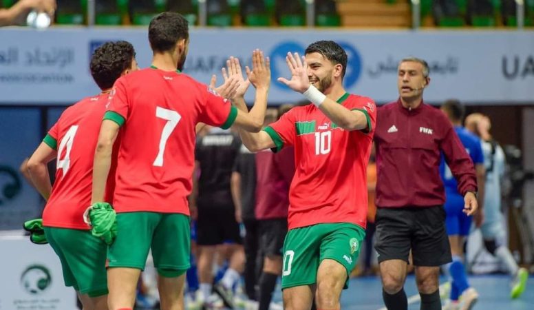 كأس إفريقيا لـ”الفوتسال”… المنتخب المغربي ينتصر على أنغولا في افتتاح مبارياته بـ »الكان » بخماسية