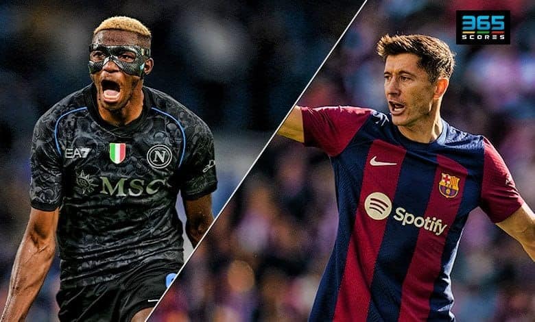 القنوات الناقلة لمباراة برشلونة ضد نابولي في إياب دور الـ16 بدوري أبطال أوروبا
