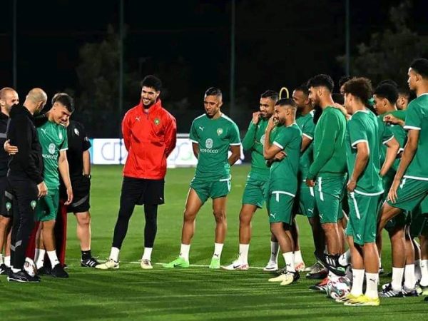 بعثة المنتخب المغربي تتجه إلى أكادير بعد غد الخميس تأهبا لمواجهة أنغولا وموريتانيا