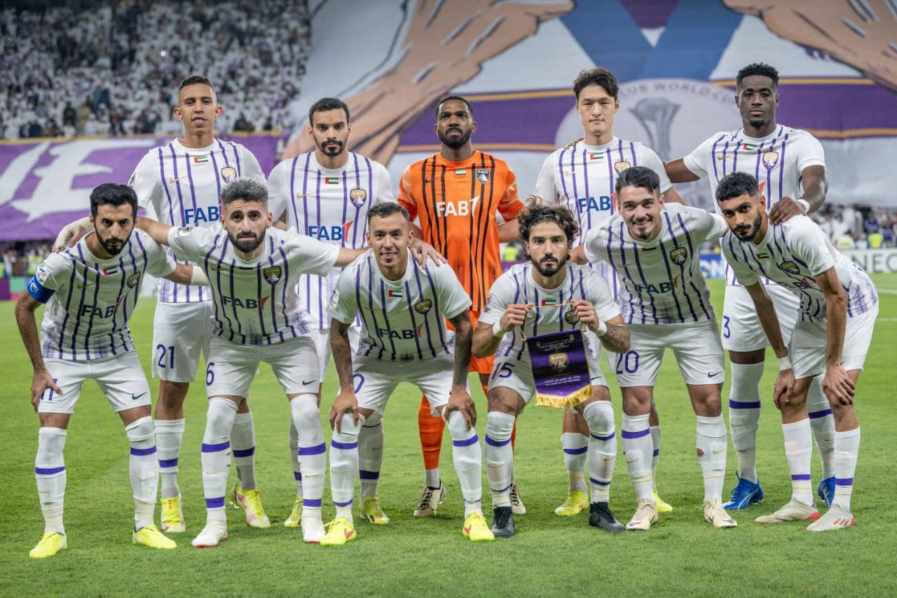 تشكيل العين ضد اتحاد كلباء في ربع نهائي كأس رئيس الدولة الإماراتي